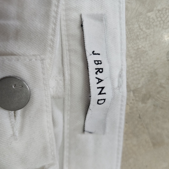 JBRAND white jeans size 26 - Picture 3 of 6